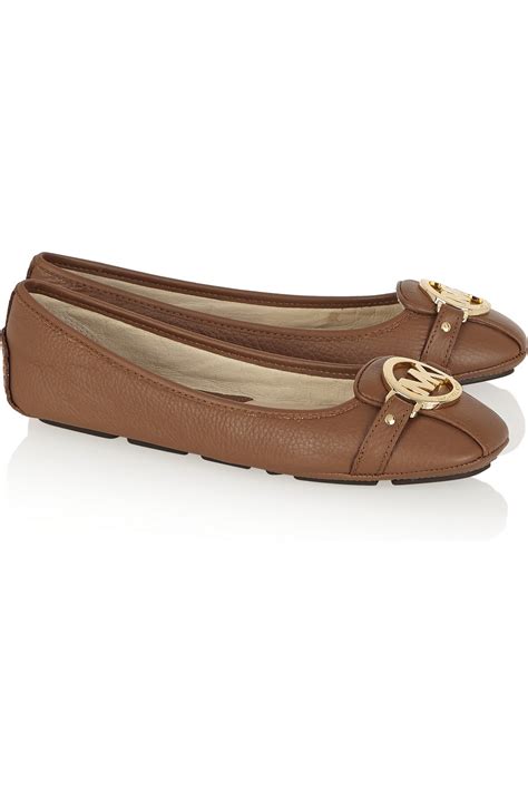 browns michael kors flats|michael kors flats for women.